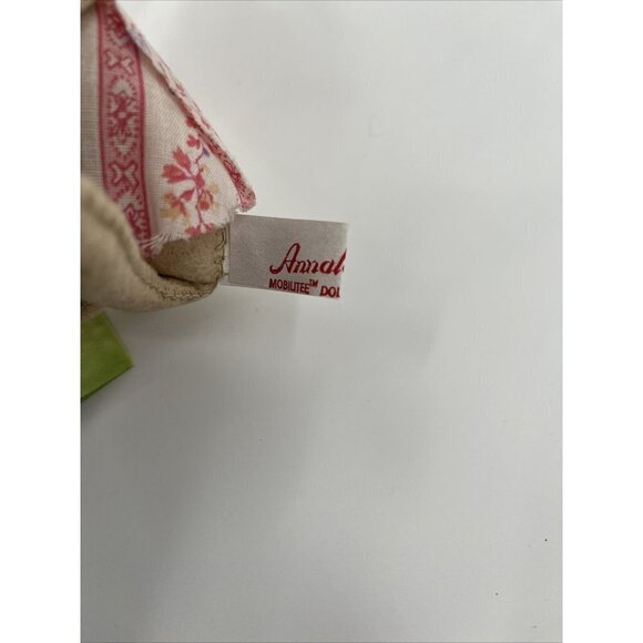 Annalee Easter Bunny Rabbit with Daisies Dress About 12" Tall Tags 1981 EUC - Picture 6 of 9